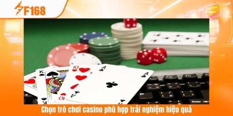 Top Trò Chơi Casino Phổ Biến Nhất Năm 2025 7 Chọn trò chơi casino phù hợp trải nghiệm hiệu quả