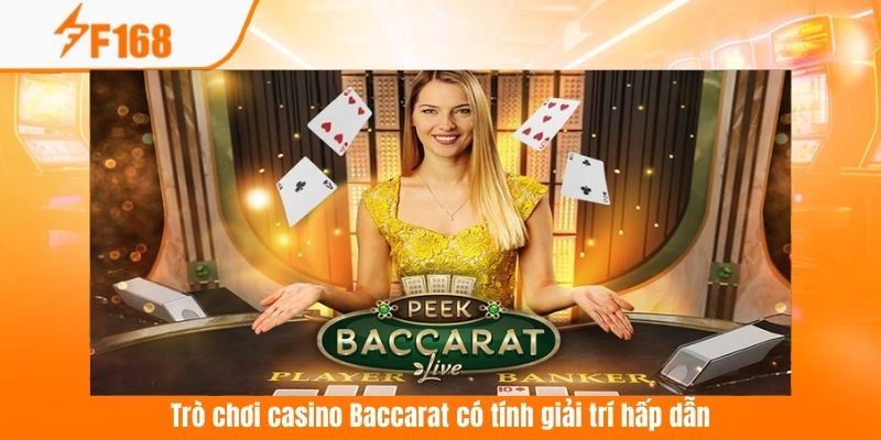 Top Trò Chơi Casino Phổ Biến Nhất Năm 2025 6 Trò chơi casino Baccarat có tính giải trí hấp dẫn
