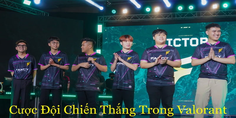 Hướng Dẫn Đặt Cược Giải Đấu Valorant Champions Tour 6 Cược đội nào dành chiến thắng thu hút người chơi nhờ tỷ lệ trúng cao