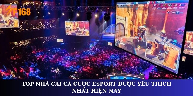 Thế Giới Cá Cược Esport - Top Nhà Cái Được Yêu Thích Nhất 2025 6 Top nhà cái cá cược Esport được yêu thích nhất hiện nay