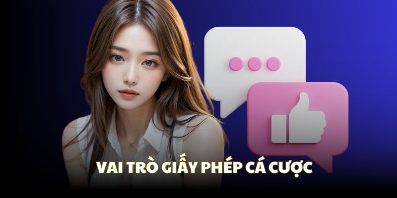 Giấy Phép Kinh Doanh F168 - Yếu Tố Quyết Định Lĩnh Vực Cá Cược 7 Vai trò giấy phép hoạt động cho nhà cái và người chơi