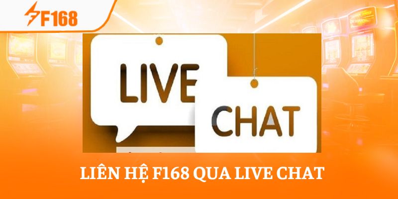 Liên Hệ F168 - Hỗ Trợ Qua 5 Kênh CSKH Cực Chuyên Nghiệp 4 Gặp nhân viên CSKH F168 qua chat trực tuyến dễ dàng