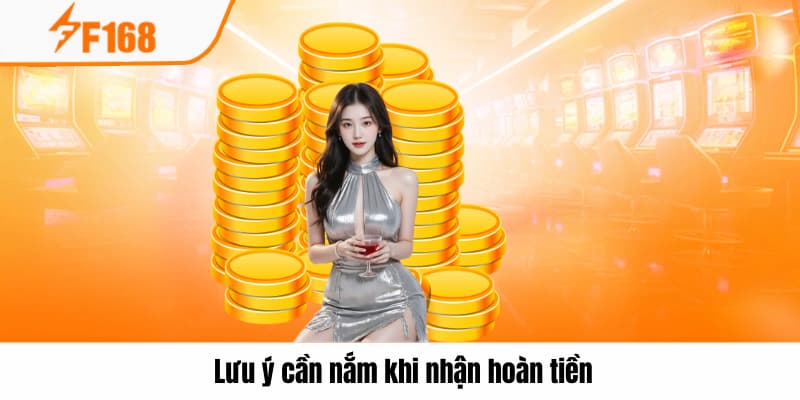 Hoàn Tiền 20% Cho Tất Cả Các Cược Thể Thao Tuần Này 6 Lưu ý quan trọng cần nắm về hoàn tiền tại F168