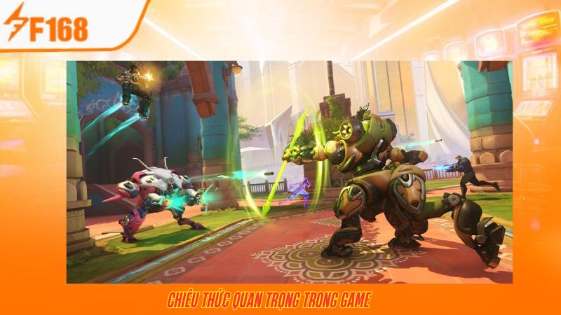 Phân Tích Chiến Thuật Overwatch Dành Cho Newbie Tại F168 6 Chiêu thức quan trọng trong game