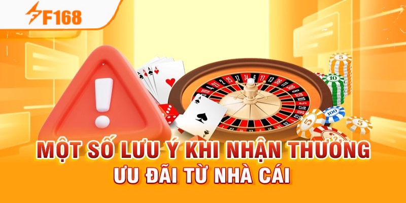 Giảm Giá Cược Esport – Đặt Cược Tiết Kiệm Tại Nhà Cái F168 7 Lưu ý khi tham gia chương trình giảm giá cược tại F168