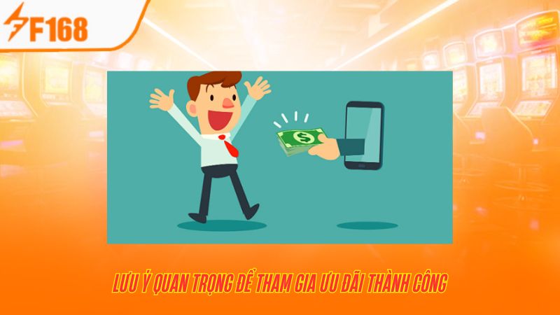 Khuyến Mãi Hoàn Tiền 25% Cho Cược Casino Tại F168 7 Lưu ý quan trọng để tham gia ưu đãi thành công