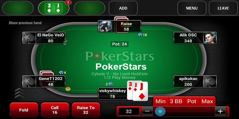 Mẹo Chơi Poker Online Hay Nhất Dành Cho Newbie Tại F168 6 Một vài thuật ngữ trong poker online mà bạn phải nắm được