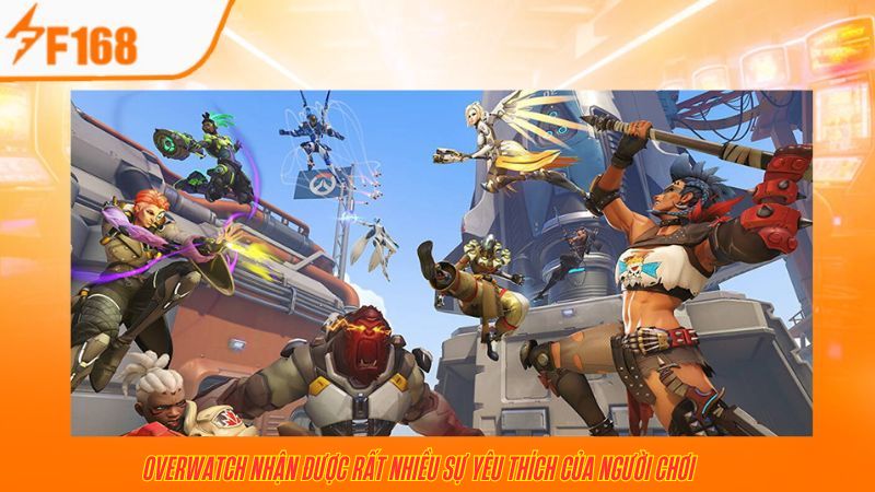 Phân Tích Chiến Thuật Overwatch Dành Cho Newbie Tại F168 5 Overwatch nhận được rất nhiều sự yêu thích của người chơi