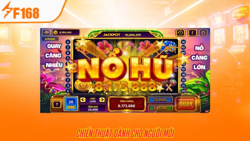 Chiến Thuật Chơi Nổ Hũ Vàng Hào Dành Cho Newbie F168 7 Phương pháp chơi dành cho người mới