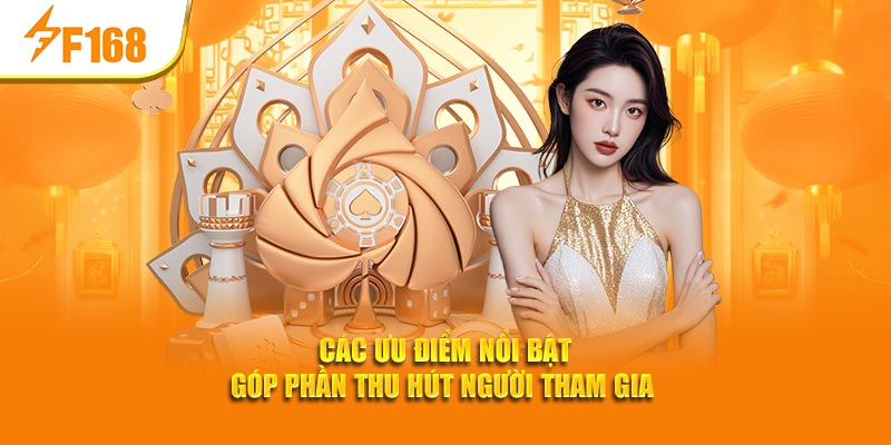 SA Gaming F168 - Nơi Hội Tụ Các Trò Chơi Trực Tuyến Hấp Dẫn 7 Các ưu điểm nổi bật góp phần thu hút người tham gia