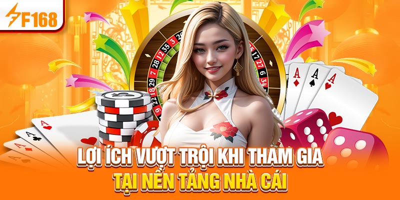 DG Casino - Trải Nghiệm Trực Tuyến Đỉnh Cao Tại F168 6 Lợi ích vượt trội khi tham gia tại nền tảng nhà cái