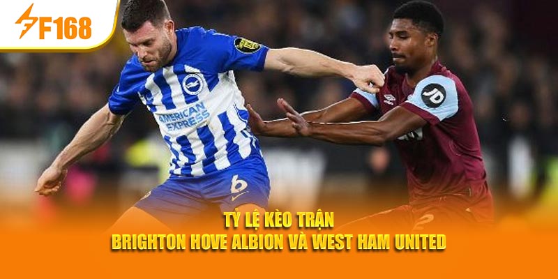 F168 Thống Kê Tỷ Lệ Kèo Tại Premier League Tuần Này 7 Tỷ lệ kèo trận Brighton Hove Albion và West Ham United